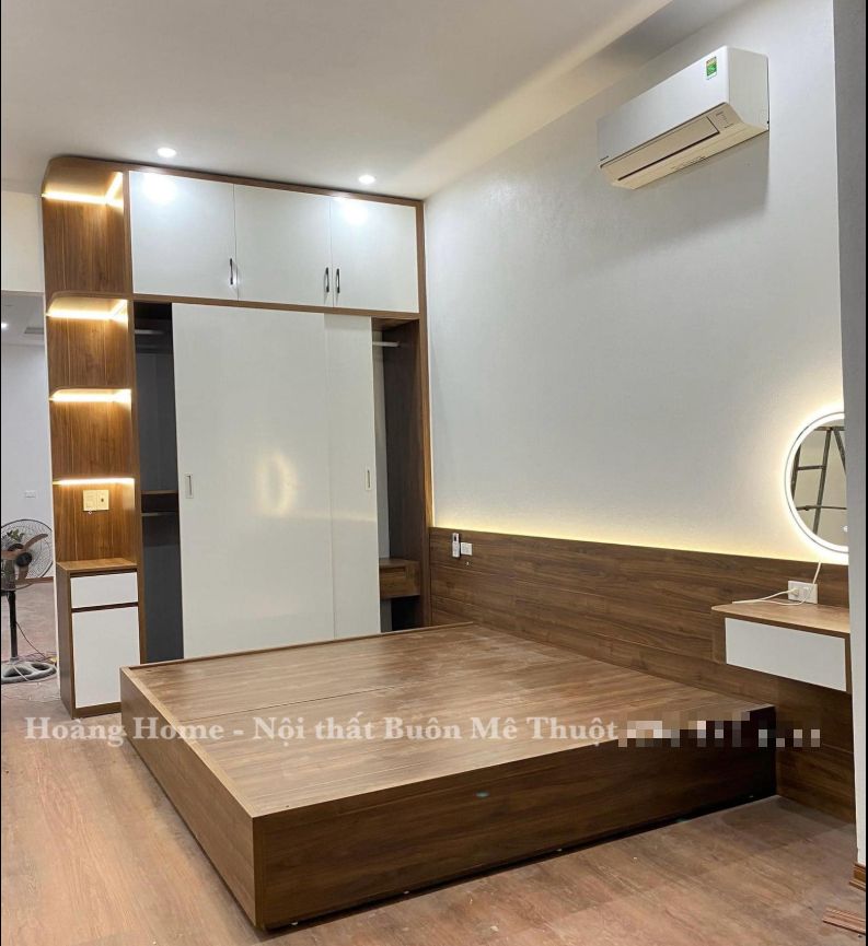 Hoàn thiện nội thất cho phòng ngủ 
