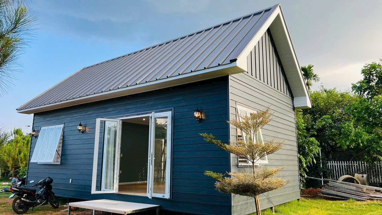 Nhà lắp ghép cấp 4 