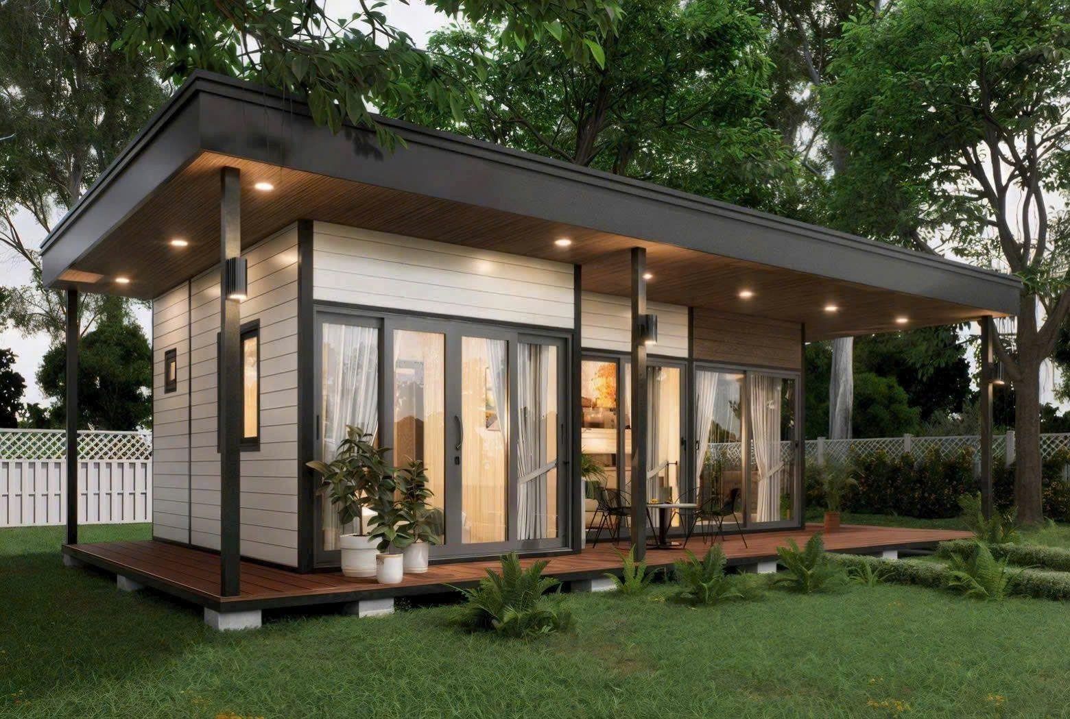 Nhà lắp ghép hiện đại