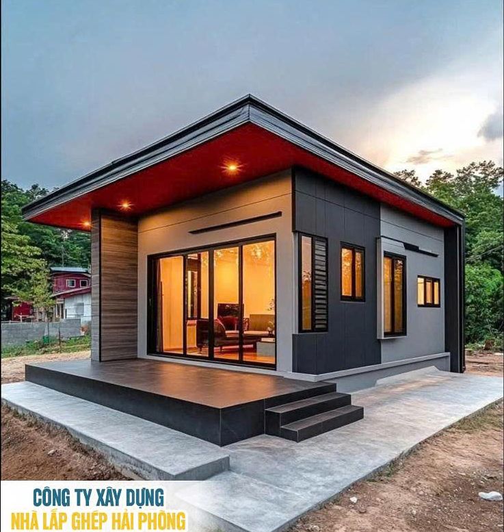 Nhà lắp ghép ấp 4 