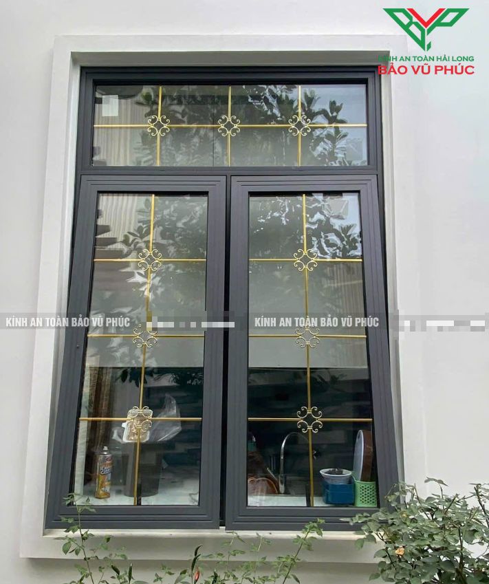 Cửa sổ nhôm kính 