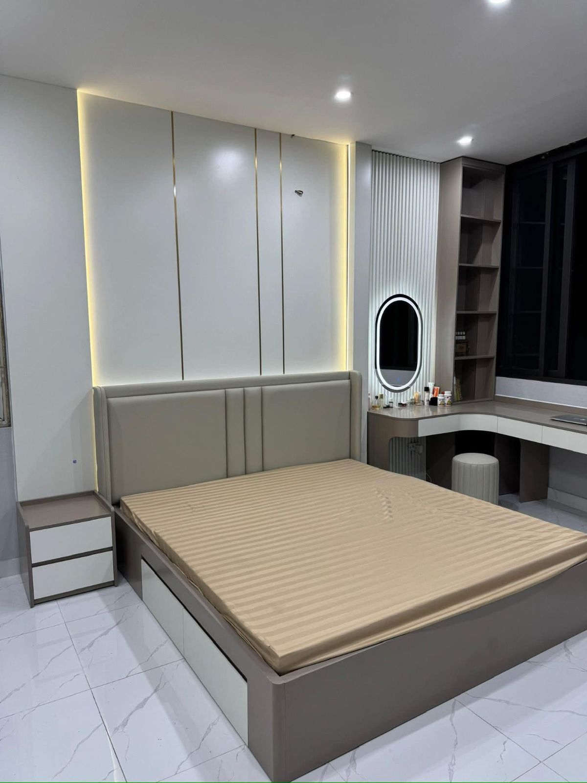 Nội thất phòng ngủ hiện đại