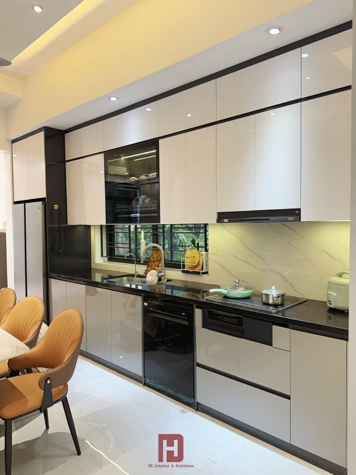 Tủ bếp hiện đại 