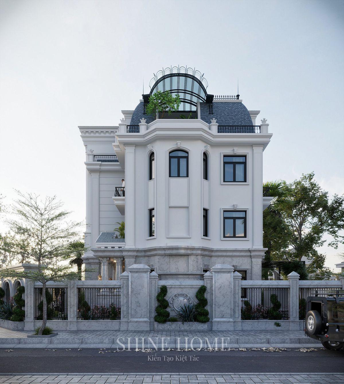 THIẾT KẾ KIẾN TRÚC BIỆT THỰ