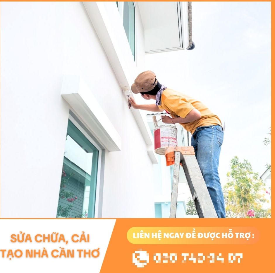 Dịch vụ sơn nhà 