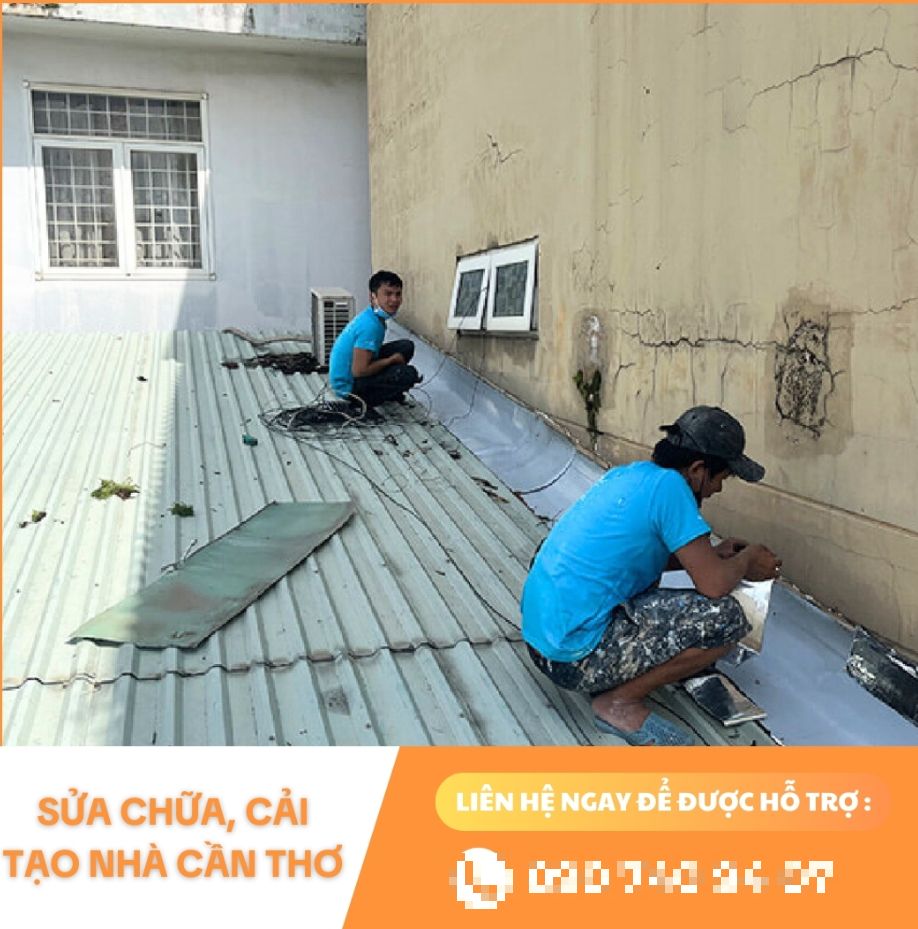 Chống thấm nhà 