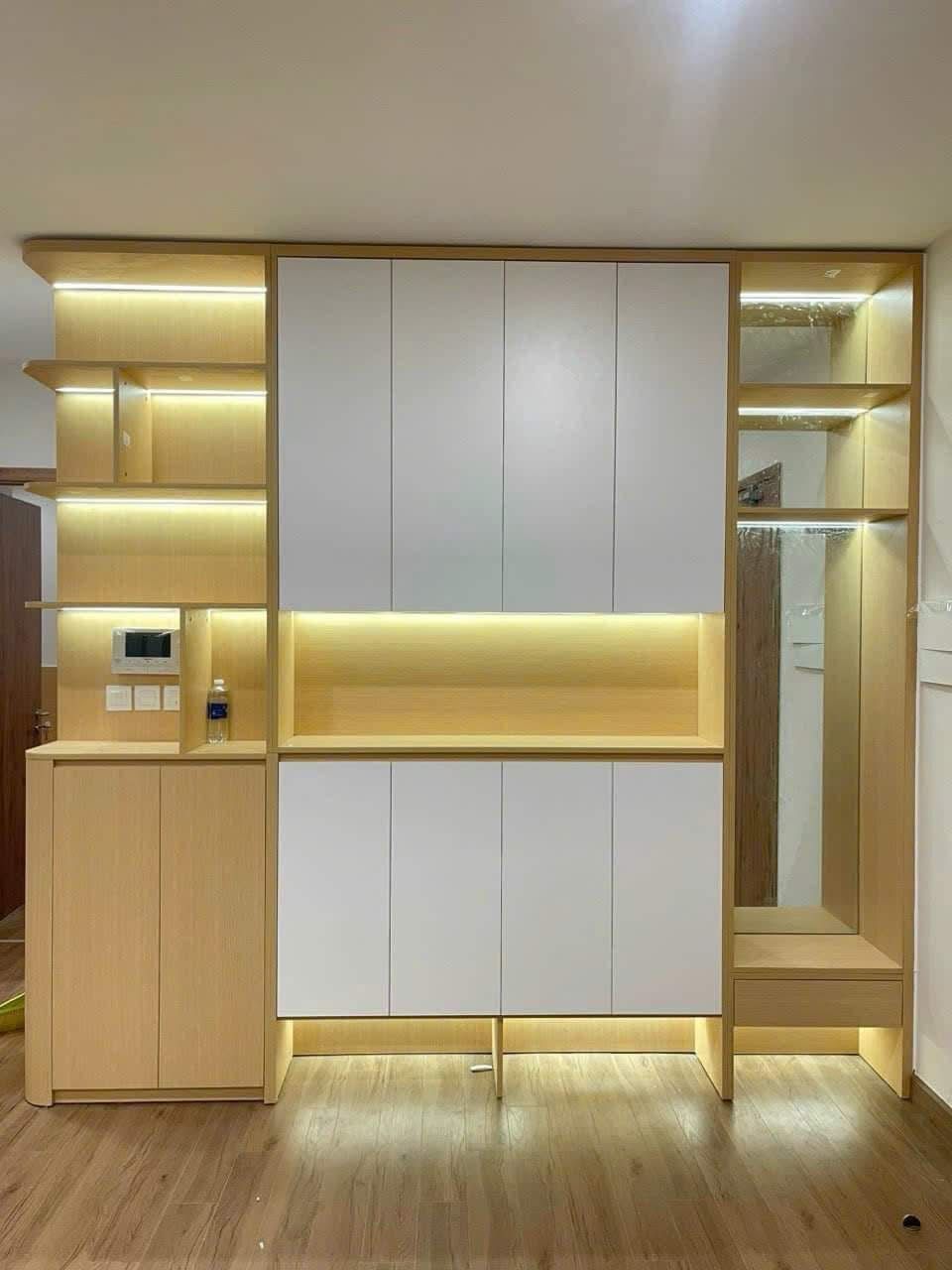  Tủ kệ đa năng kịch trần