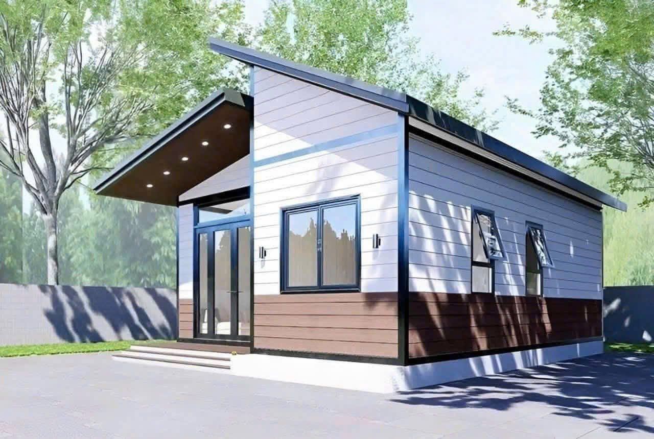 Nhà cấp 4 lắp ghép 