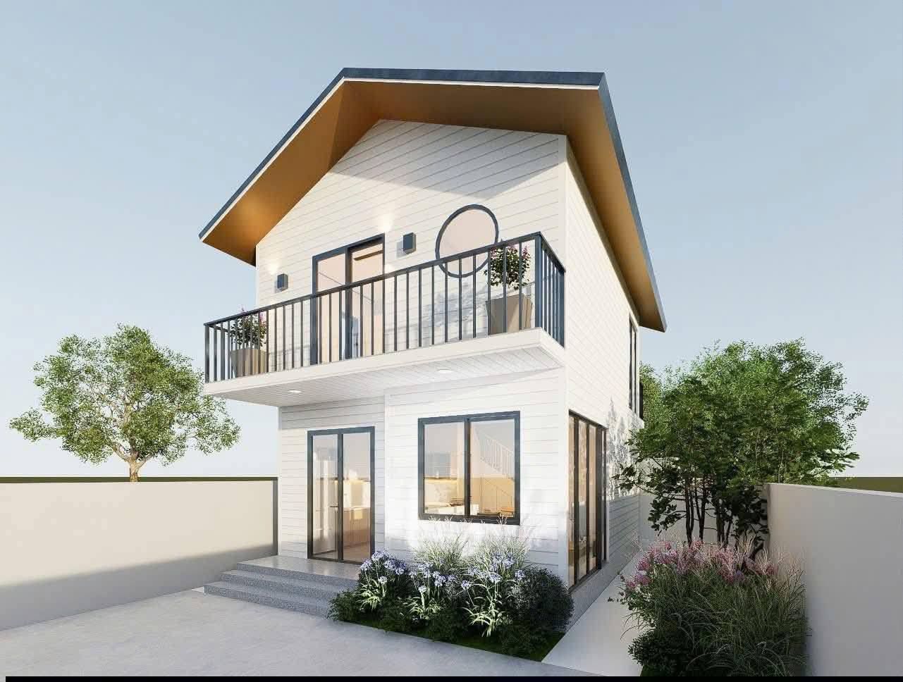 Ngôi nhà 2 tầng