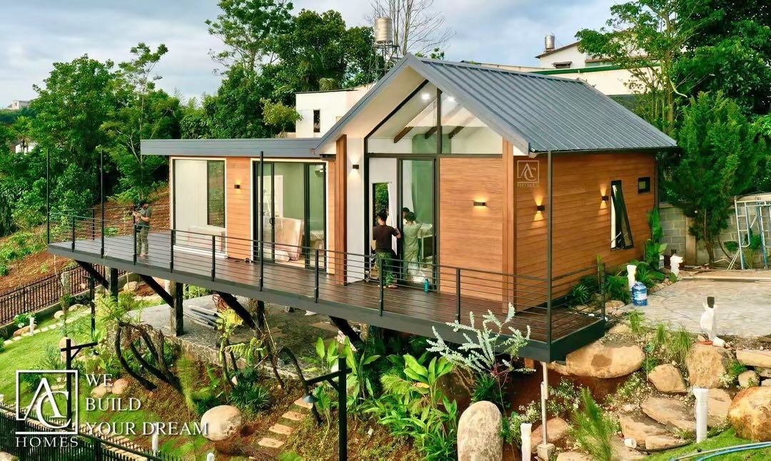 Kiểu nhà tiền chế hiện đại 