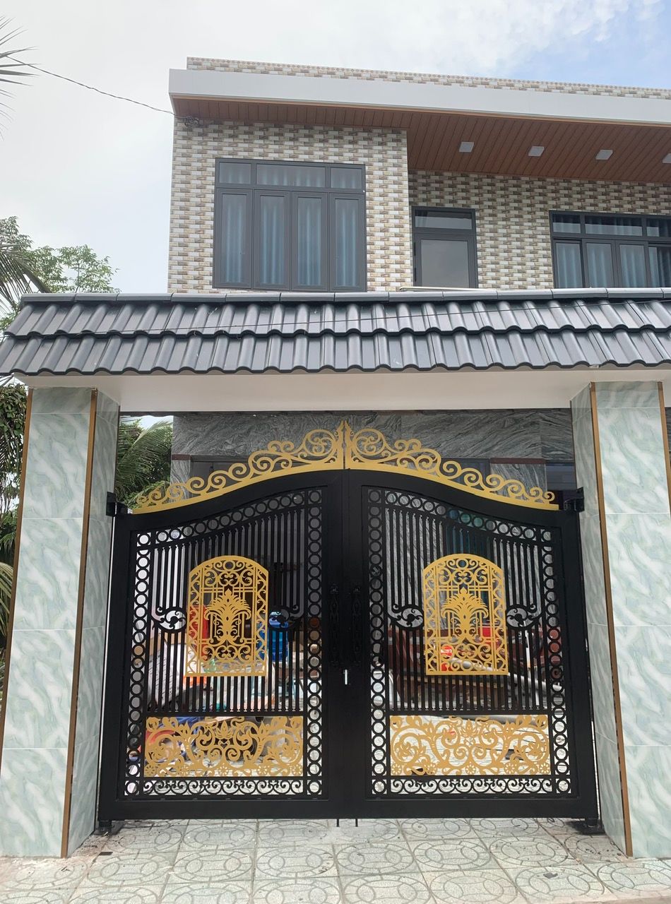 Cổng sắt nghệ thuật