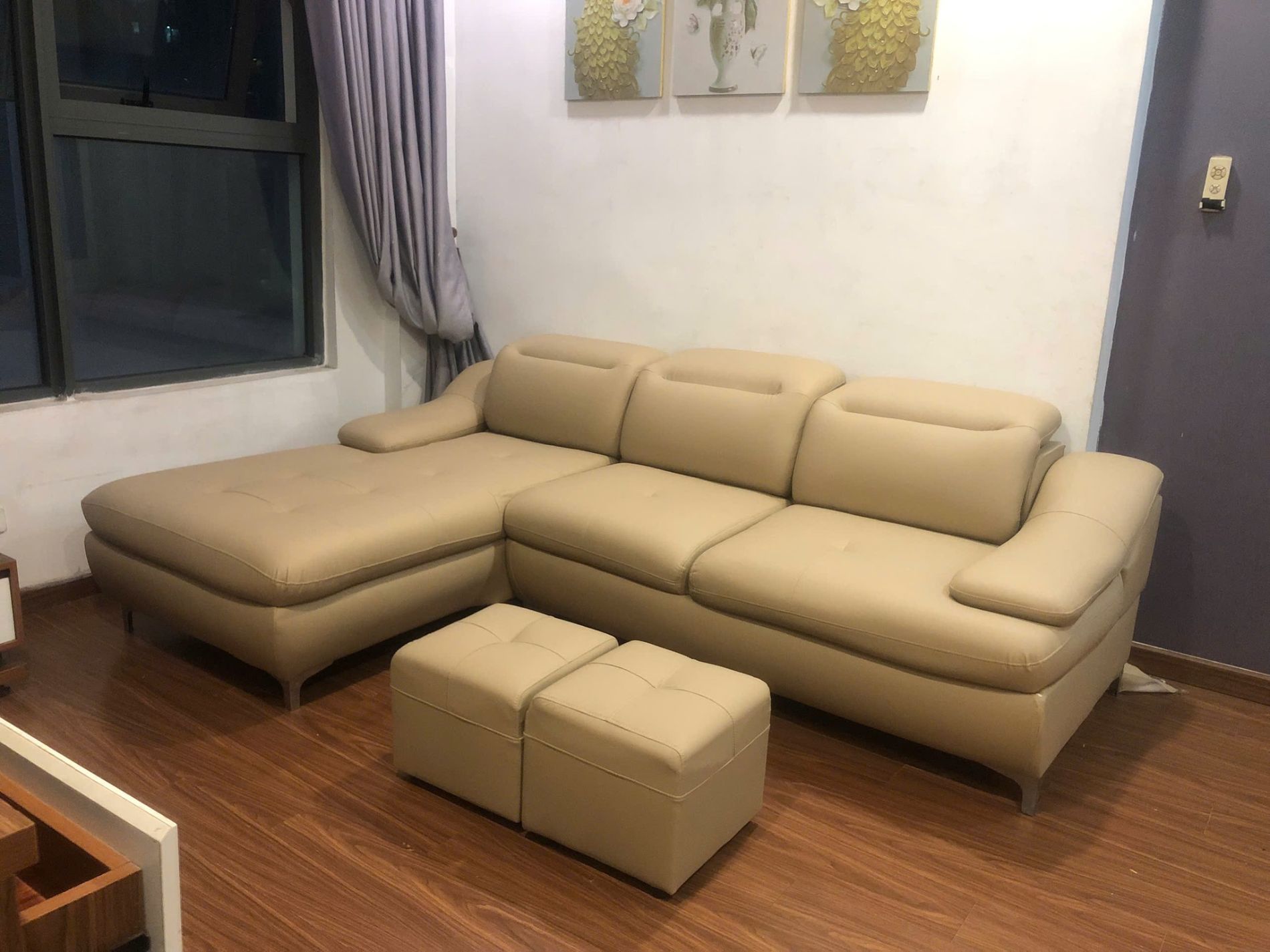 Bọc lại sofa 