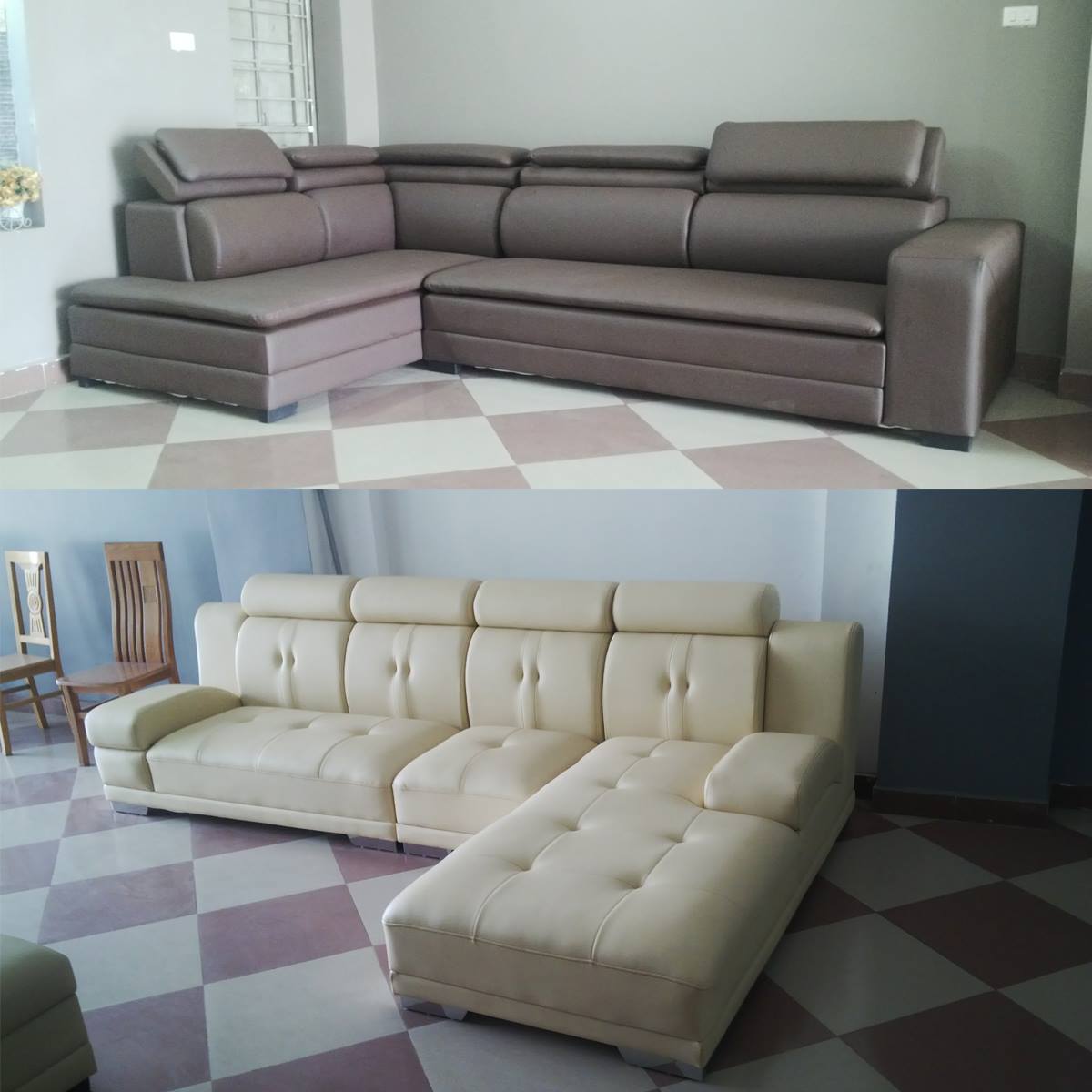Bọc lại ghế sofa