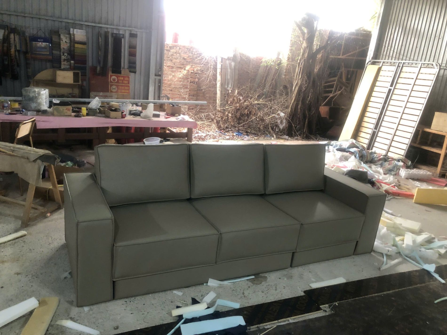 Bọc ghế sofa 