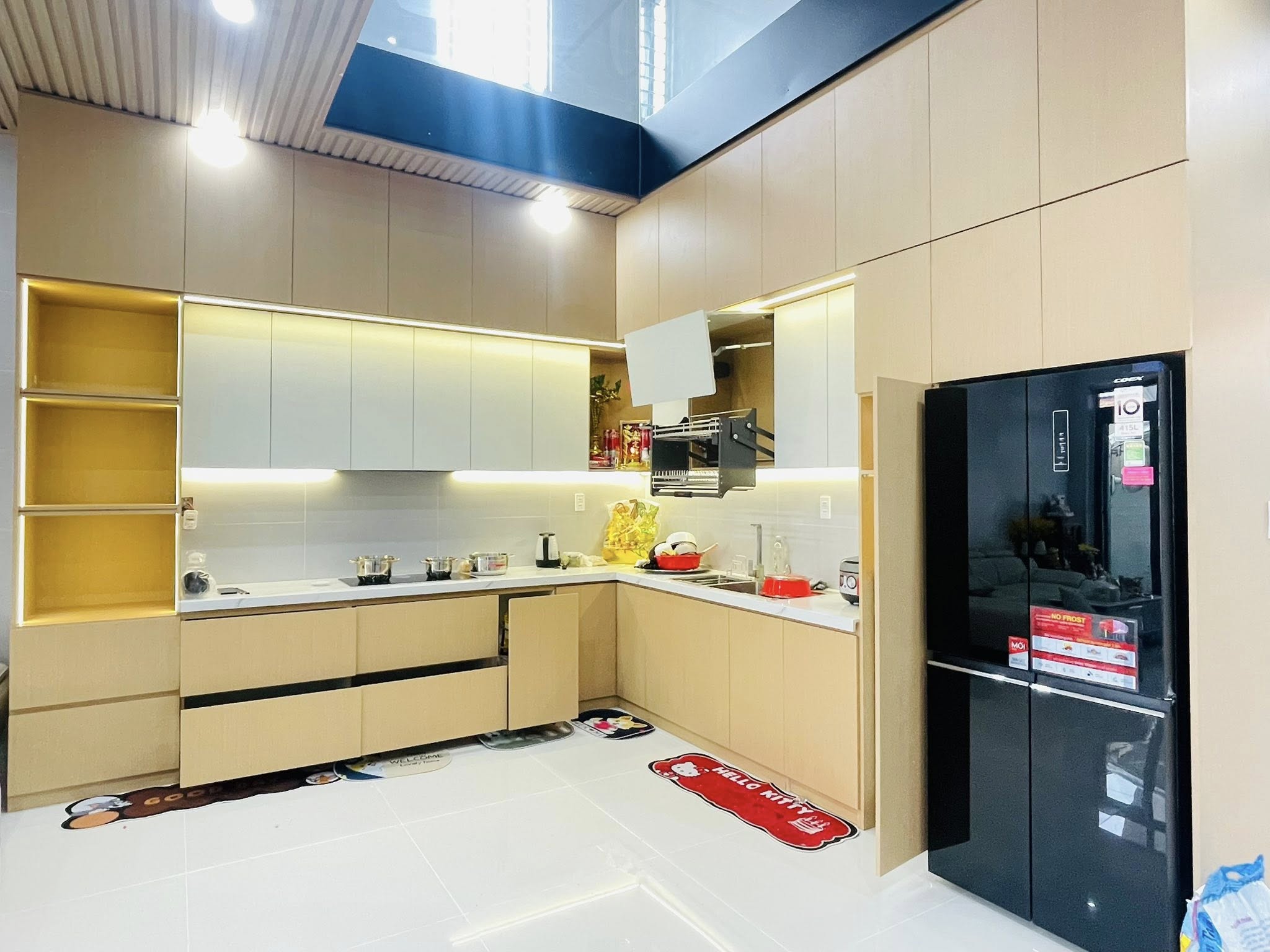 Tủ bếp chữ L