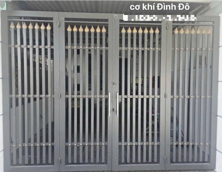 Cổng sắt 