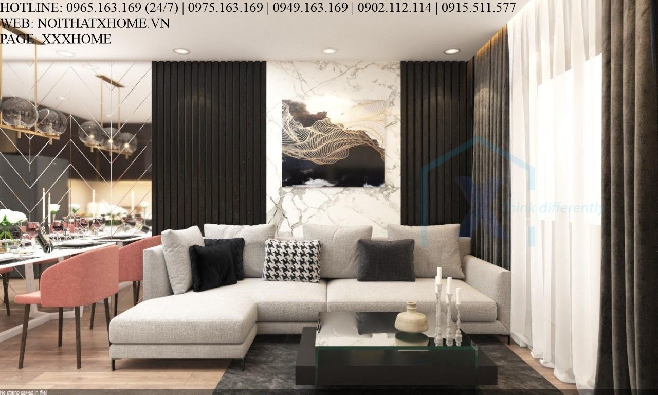 THIẾT KẾ NỘI THẤT CHUNG CƯ
