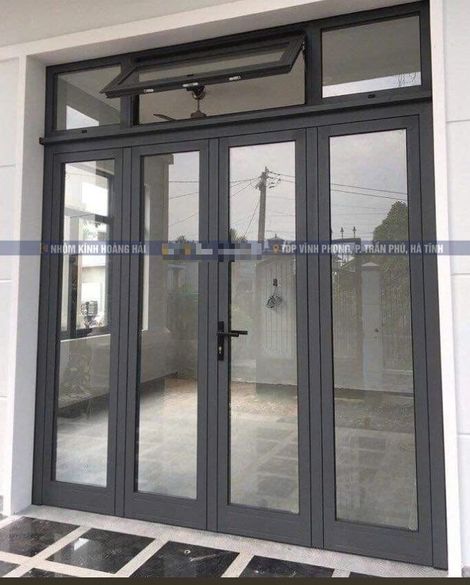 Cửa nhôm 4 cánh