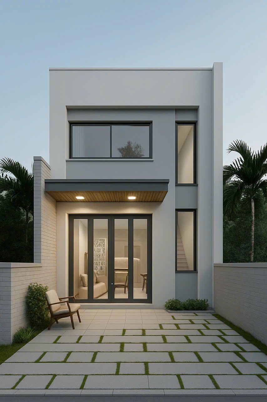 Nhà 2 tầng 