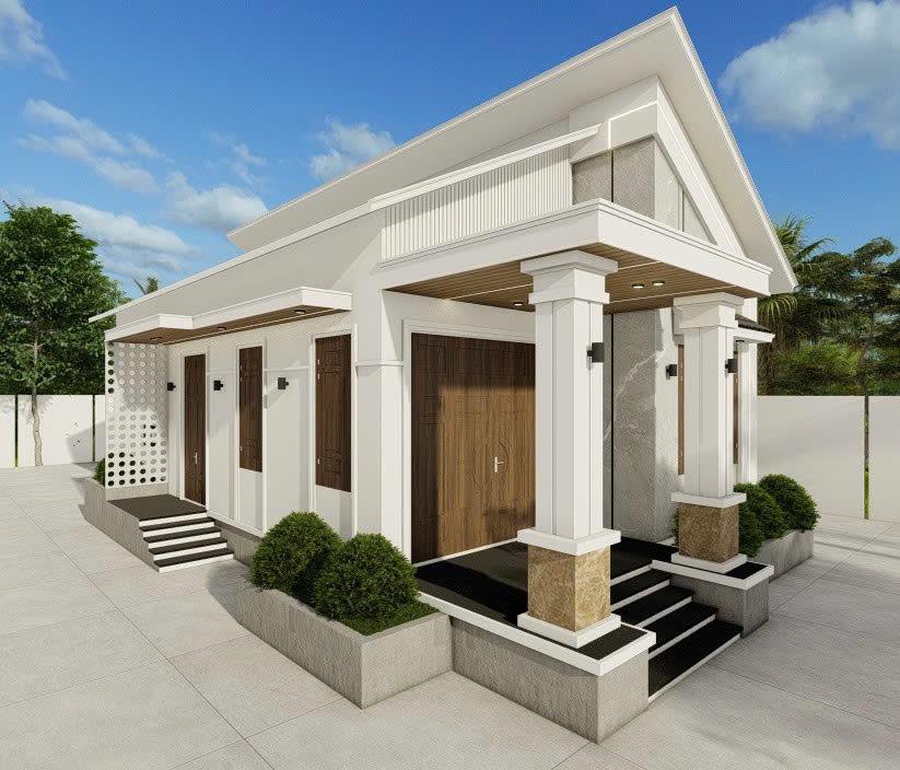 Nhà cấp 4 hiện đại