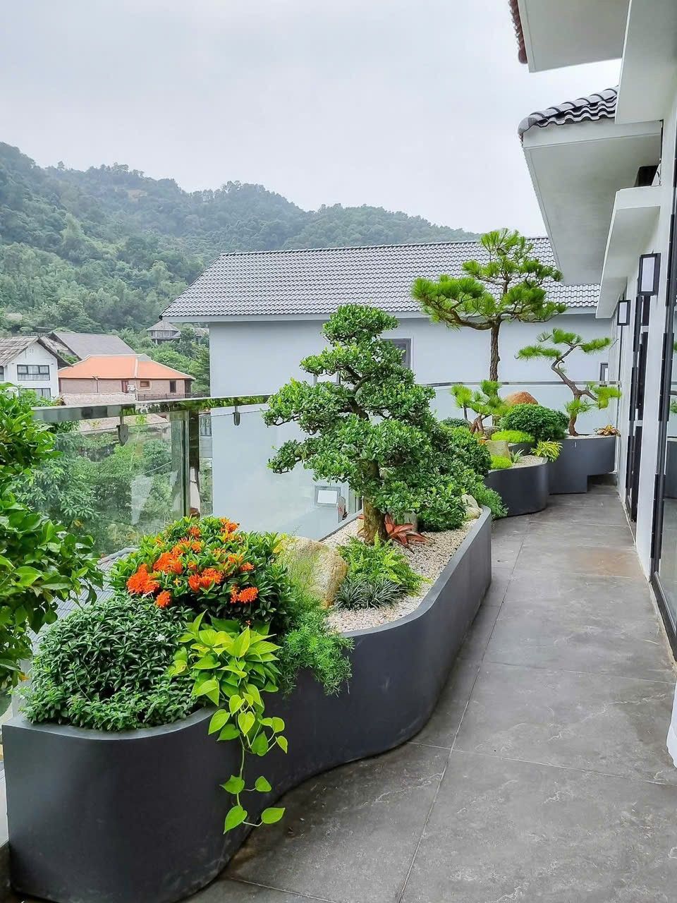 Thi công cảnh quan sân vườn