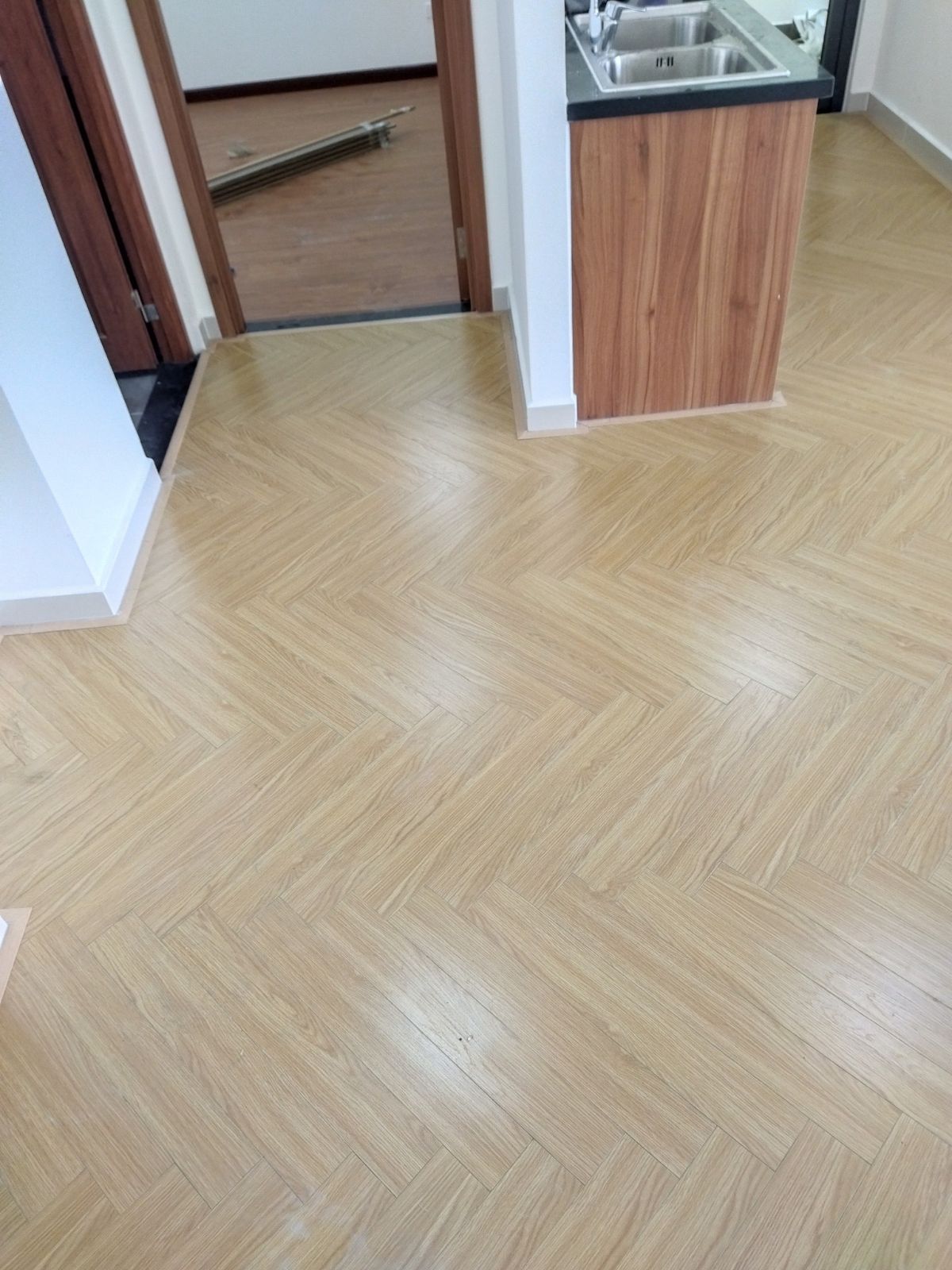 Sàn gỗ xương cá 