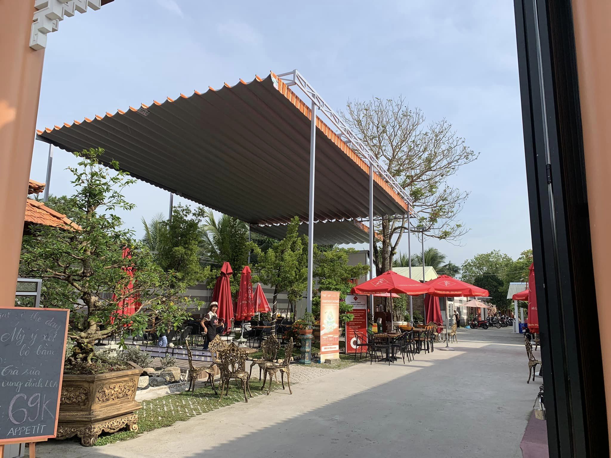 Mái xếp lượn sóng 