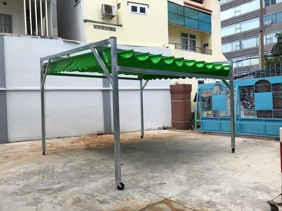 Mái xêp di dộng