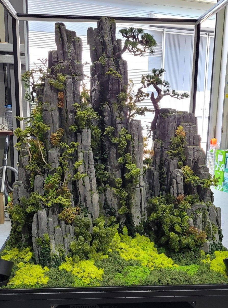 Hòn non bộ mini 
