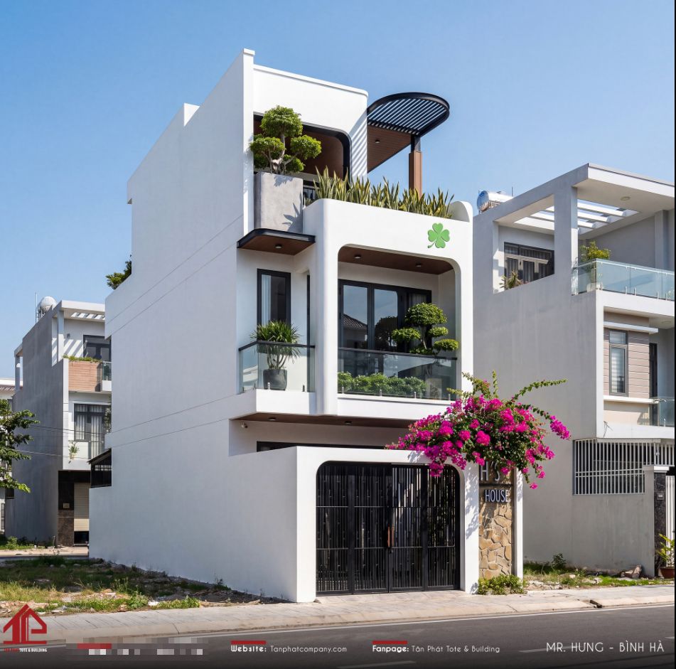 Ngôi nhà hiện đại