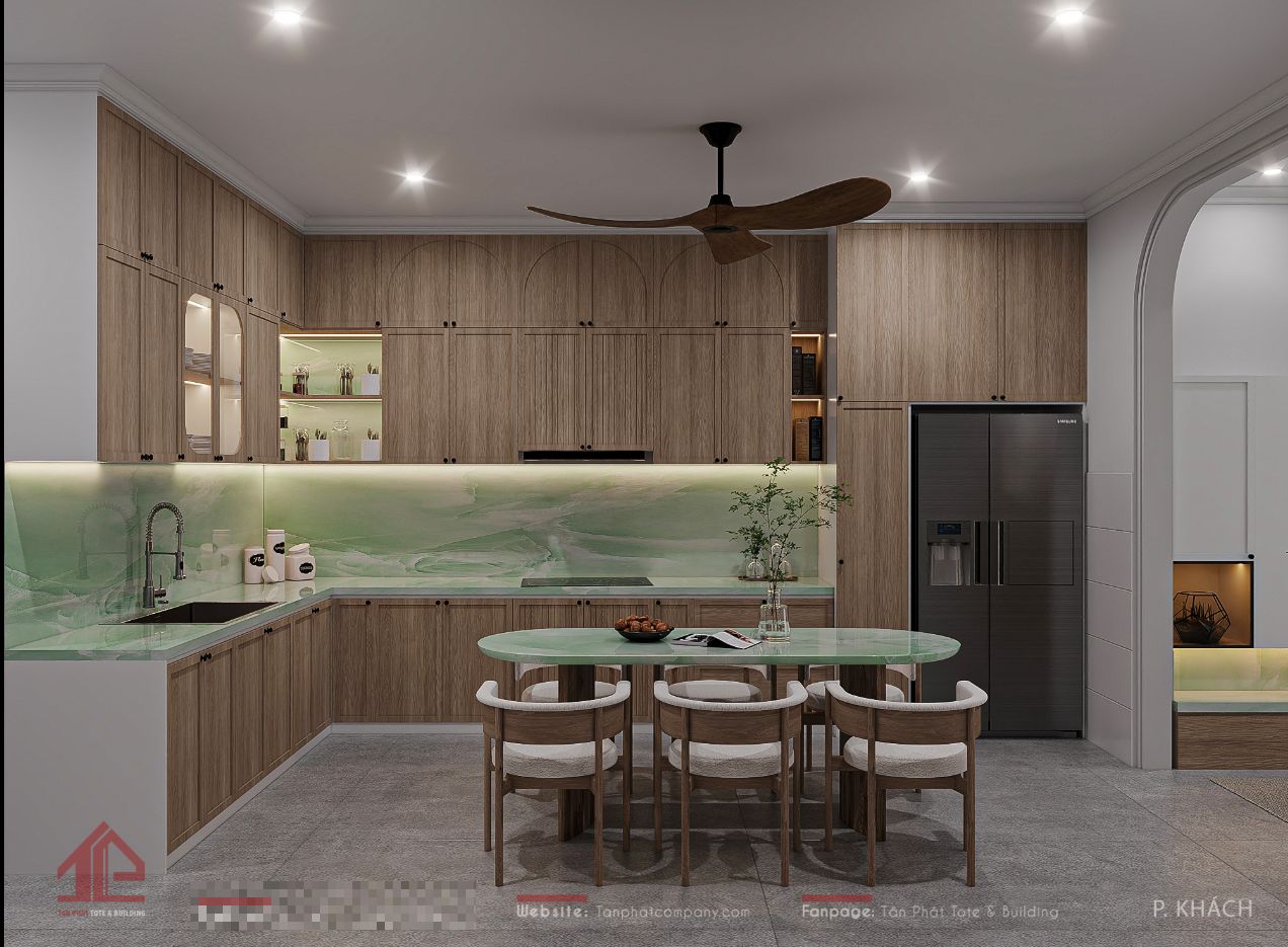 Nội thất phòng bếp 