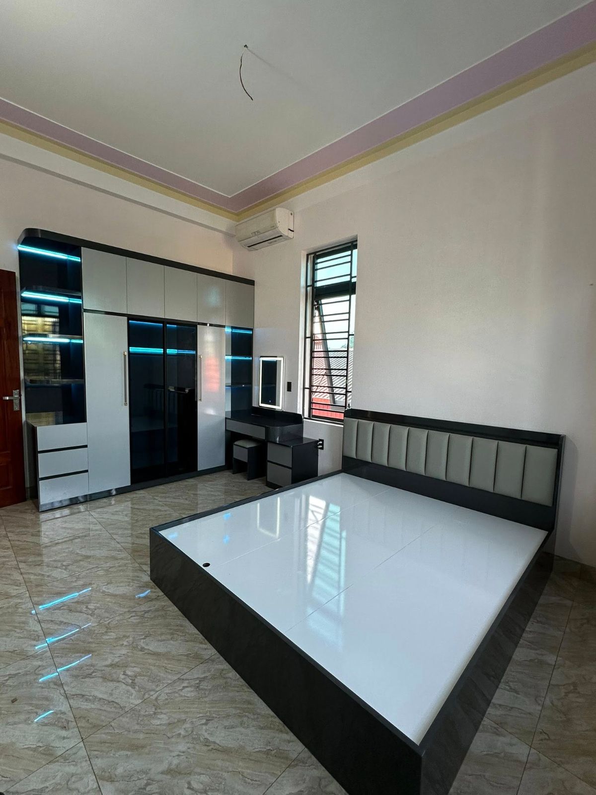 Nội thất nhựa cho phòng ngủ 
