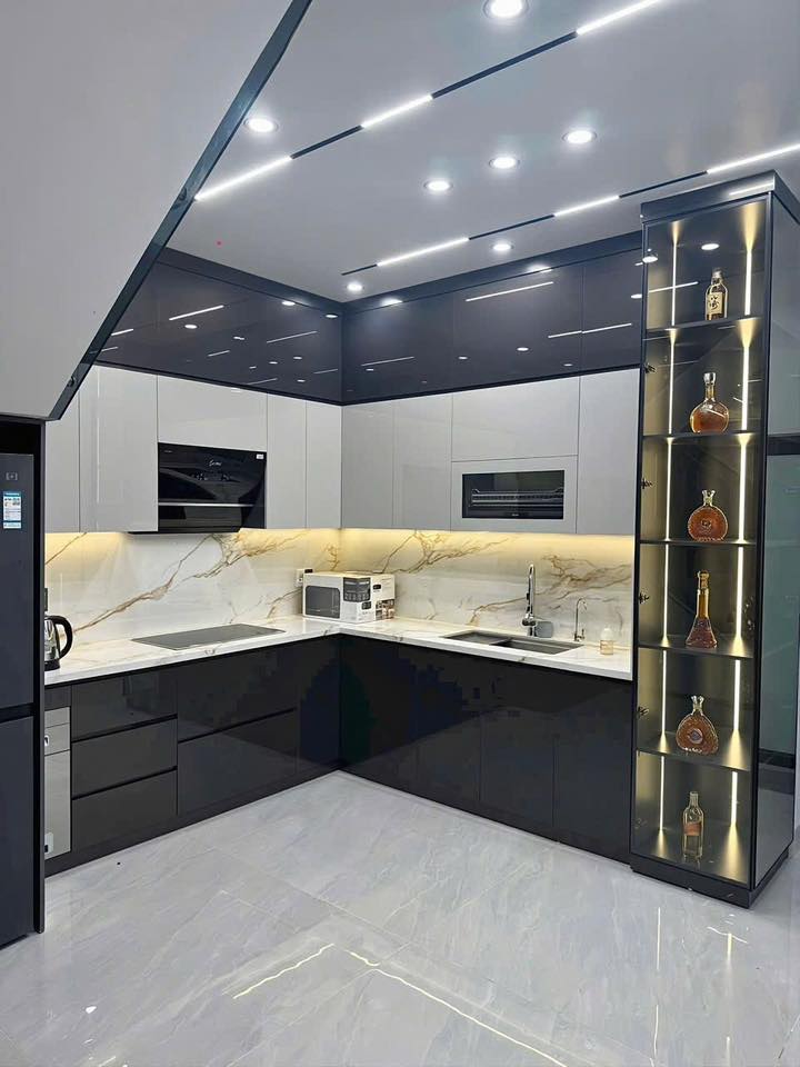 Tủ bếp hiện đại 
