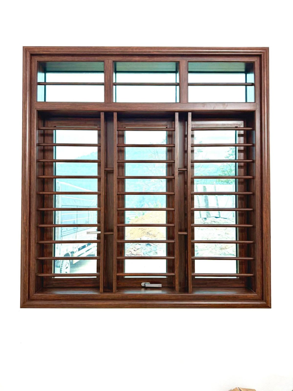 Cửa số nhôm kính