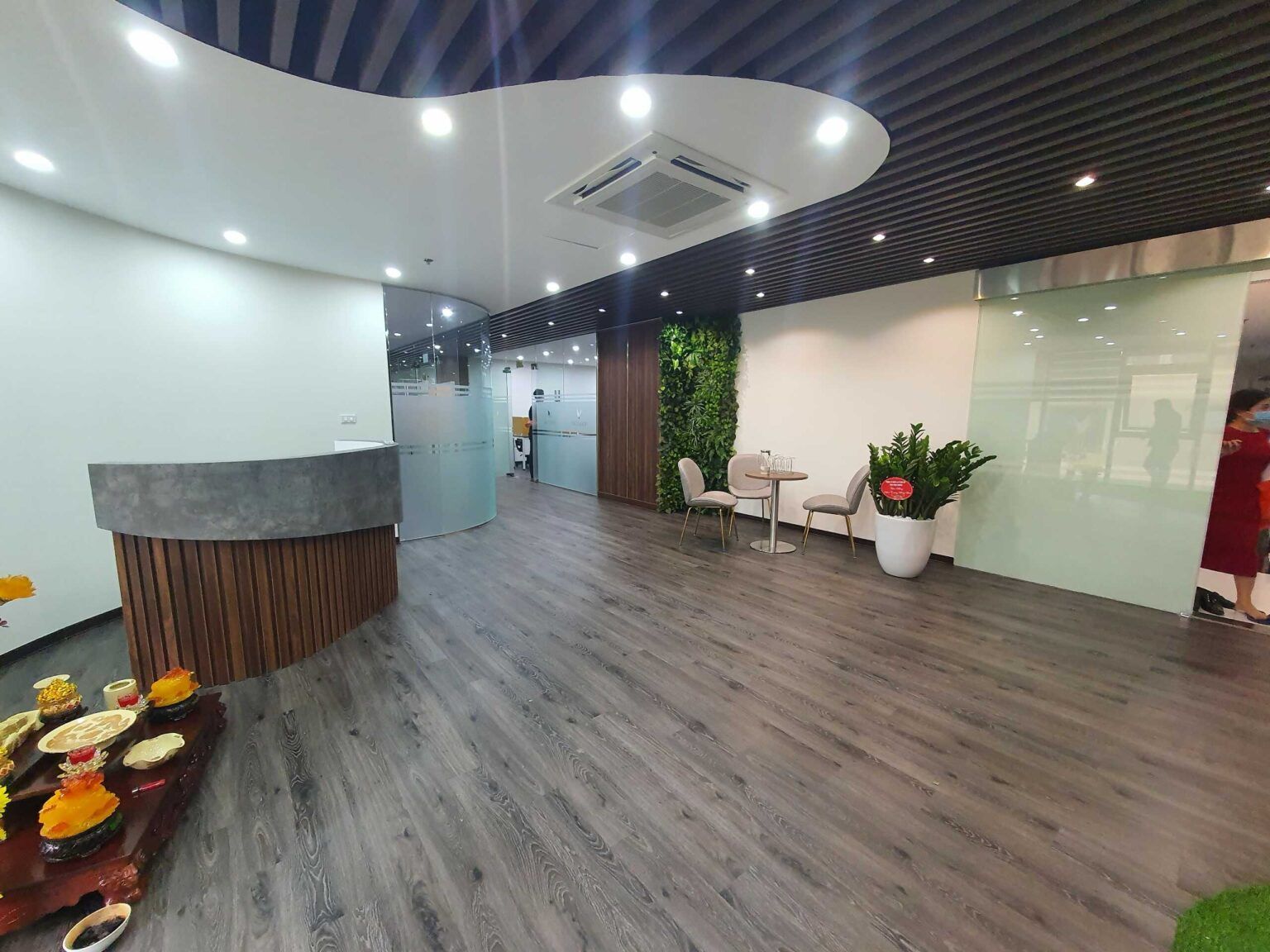 Thi công nội thất văn phòng Tập đoàn Bất động sản VICGROUP
