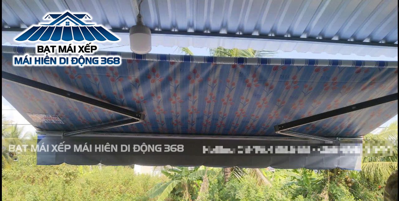 Mái hiên di động 