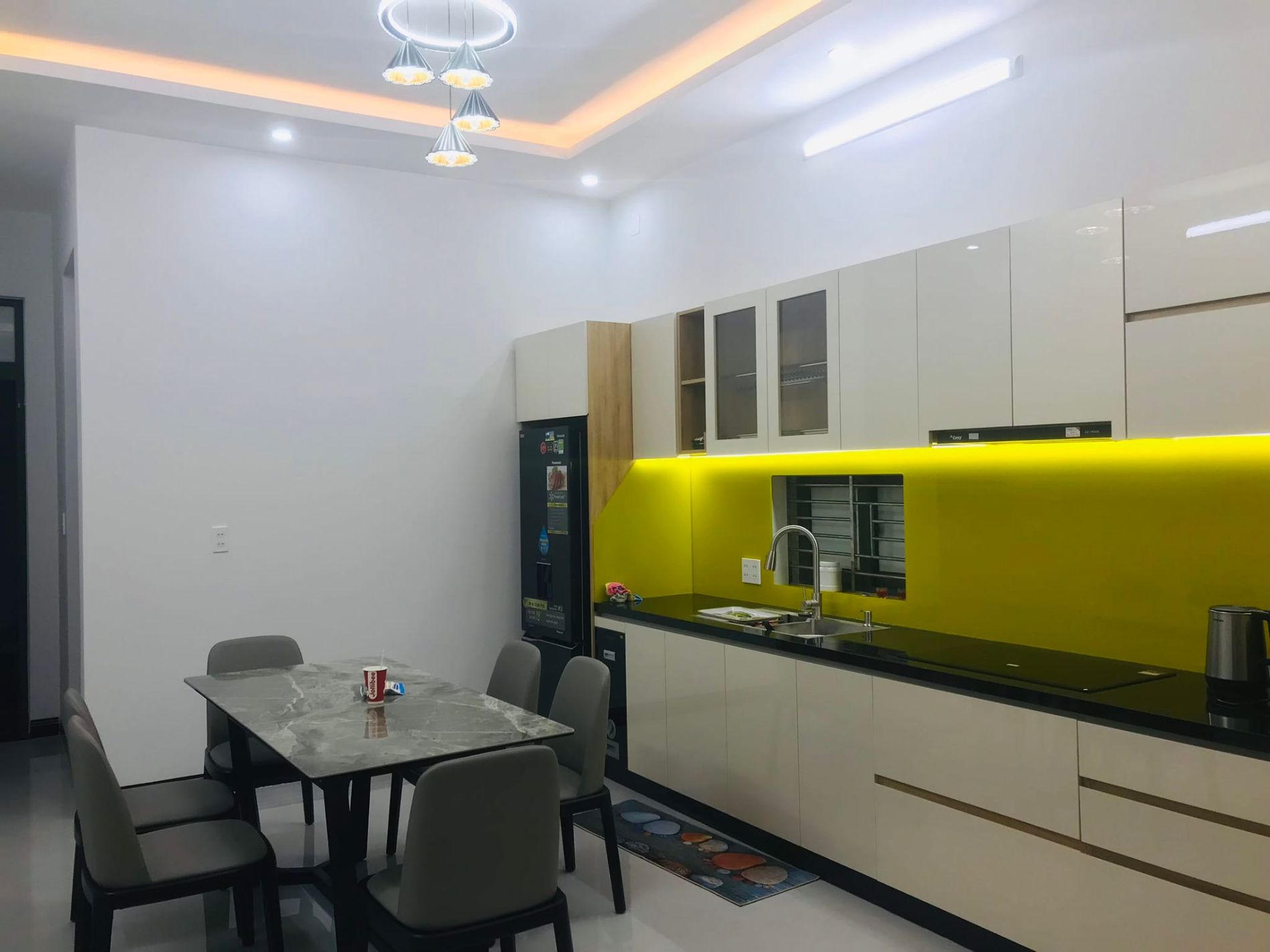 Nội thất bếp hiện đại
