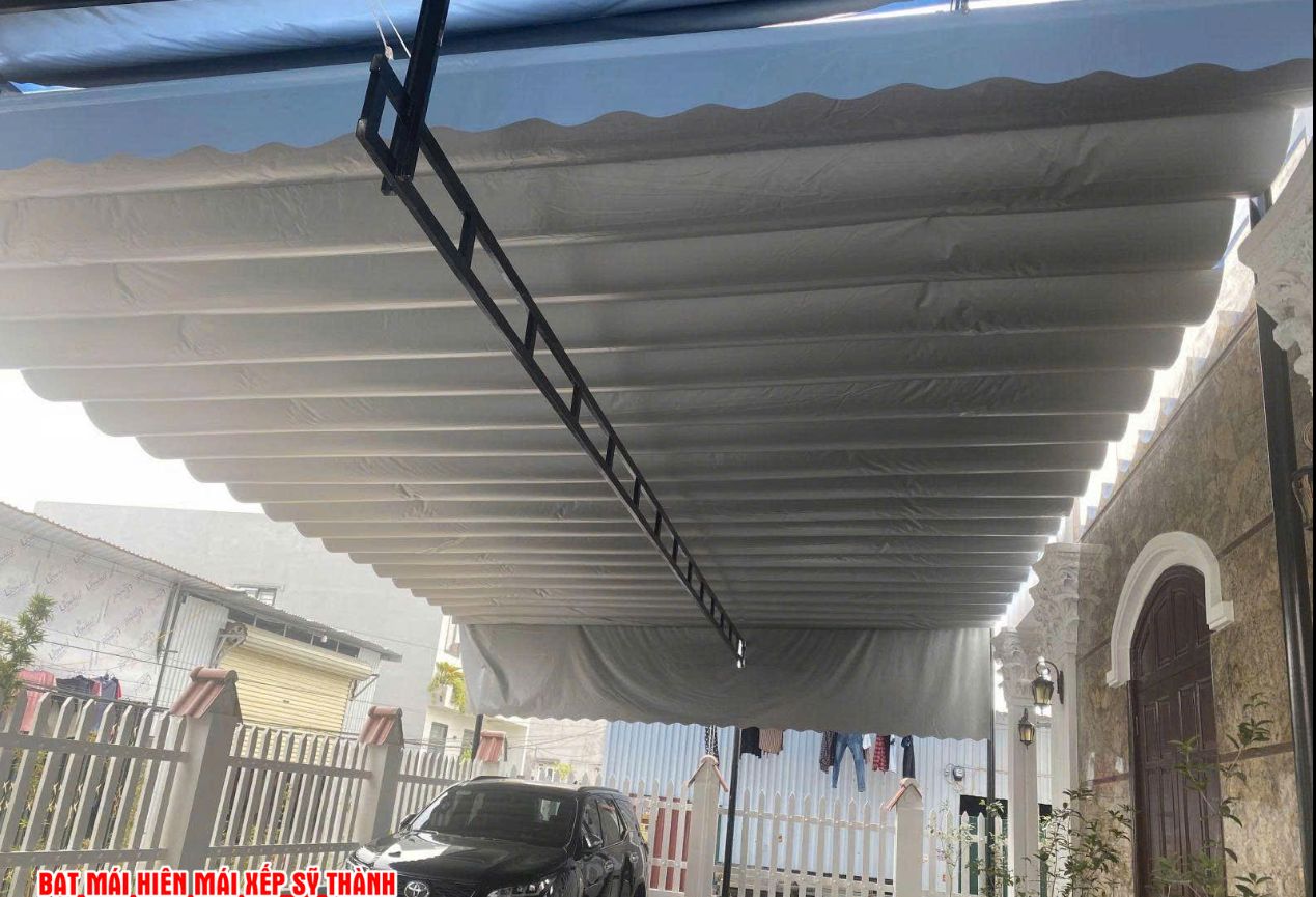 Mái xếp lượn sóng