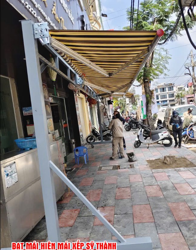 Mái hiên di động 