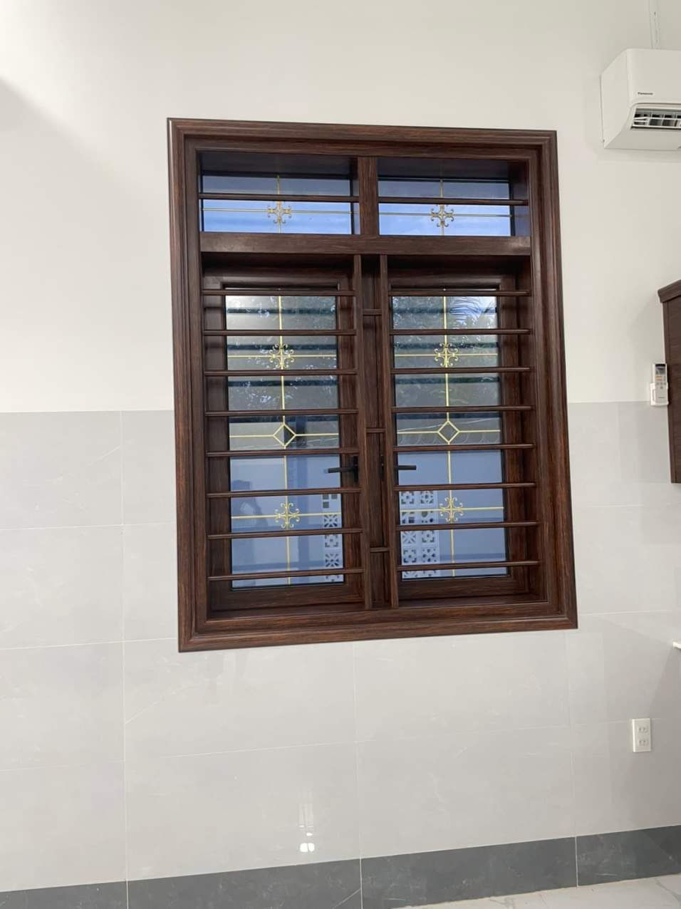 Cửa sổ nhôm 2 cánh 