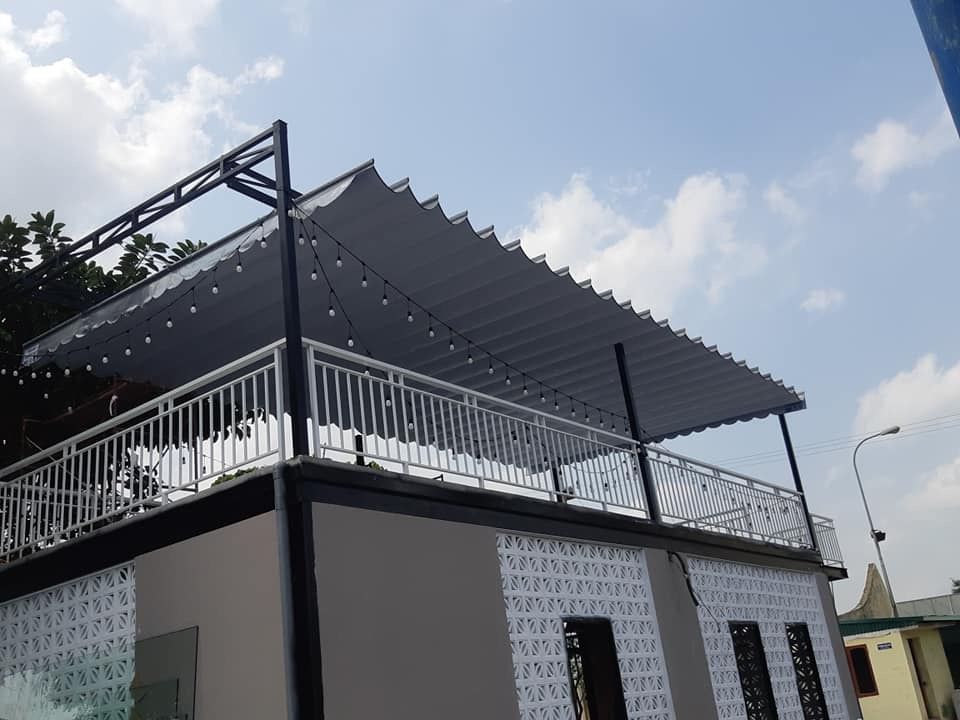 Mái xếp di động 