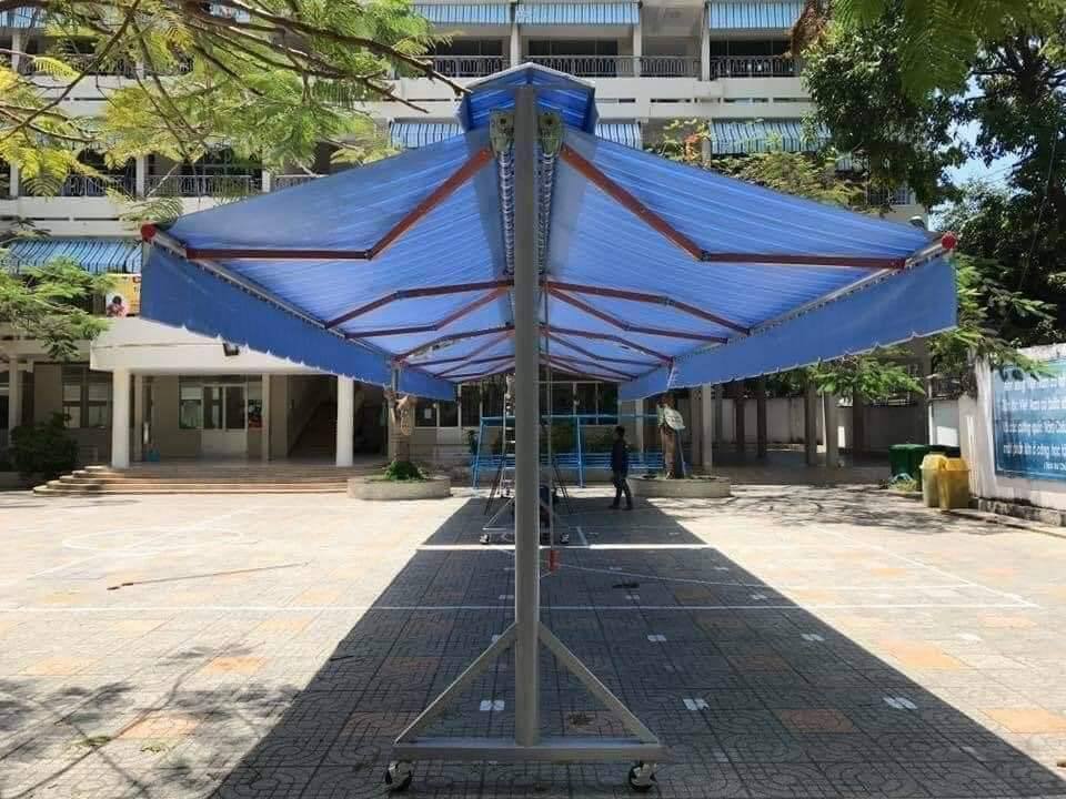 Mái hiên di động chữ A 