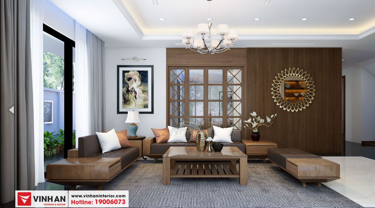 Thiết kế nội thất biệt thự