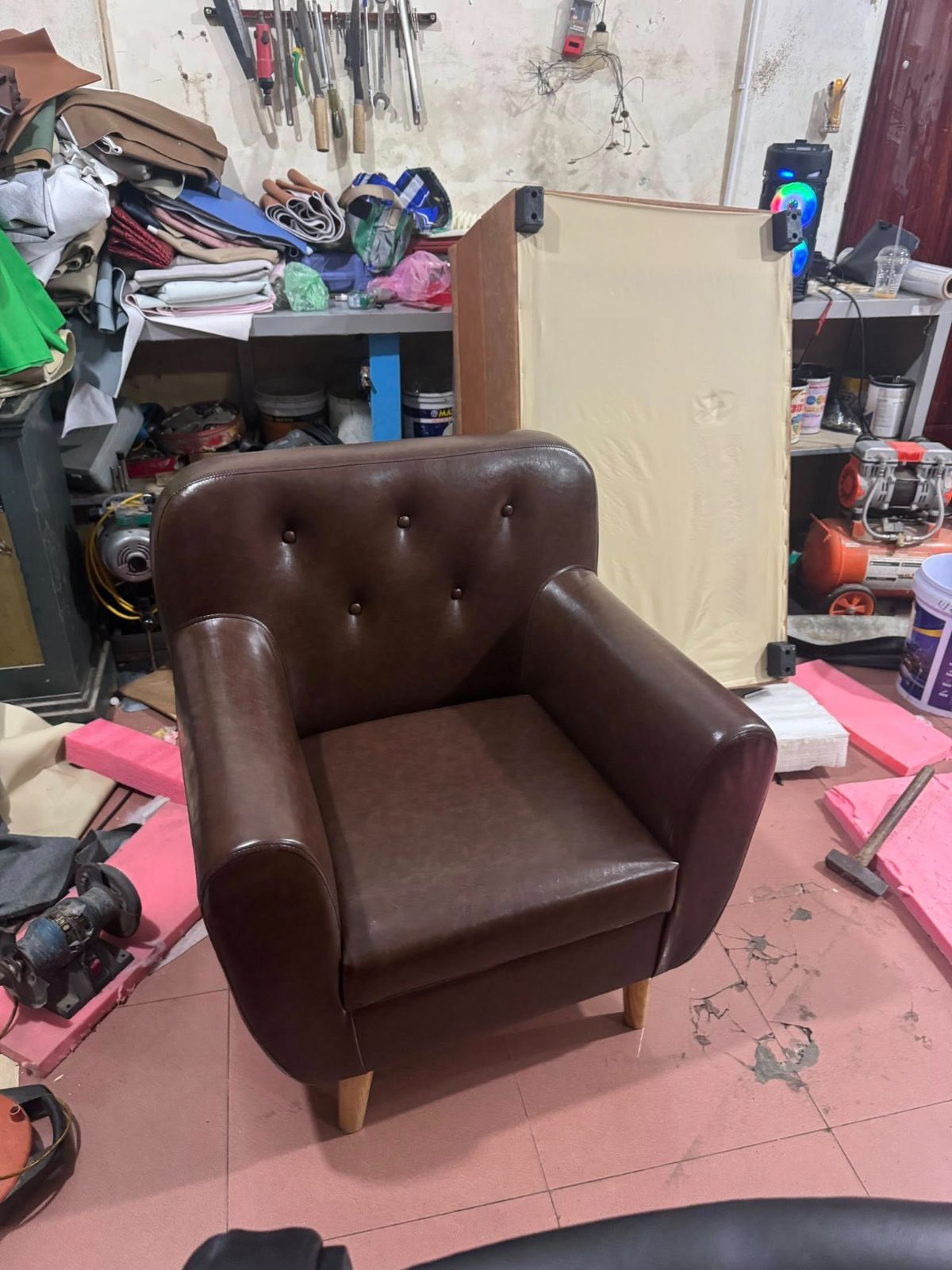 Bọc lại ghế sofa