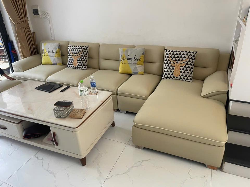 Bộ ghế sofa chữ L 