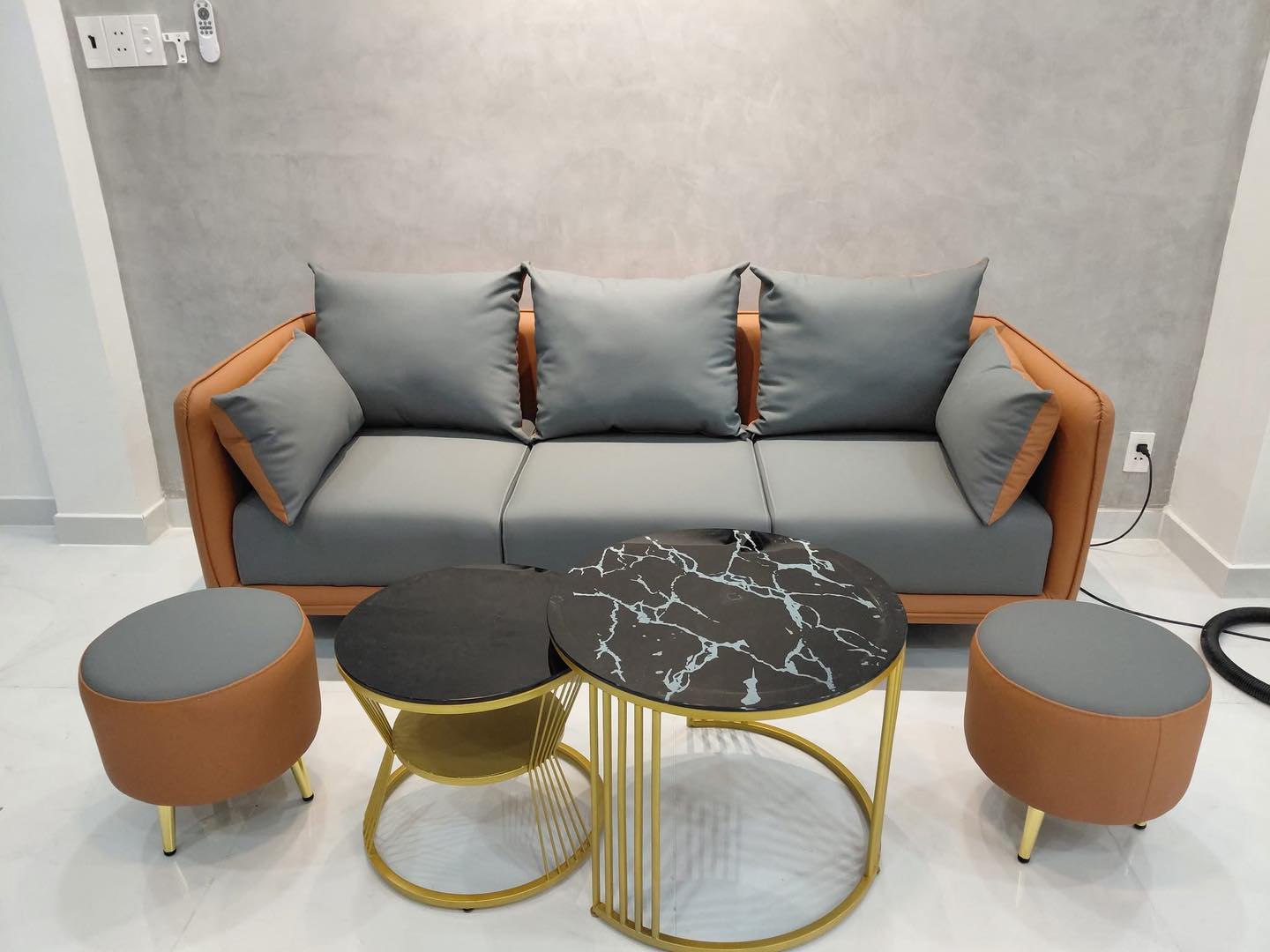 Ghế sofa băng ba chỗ 