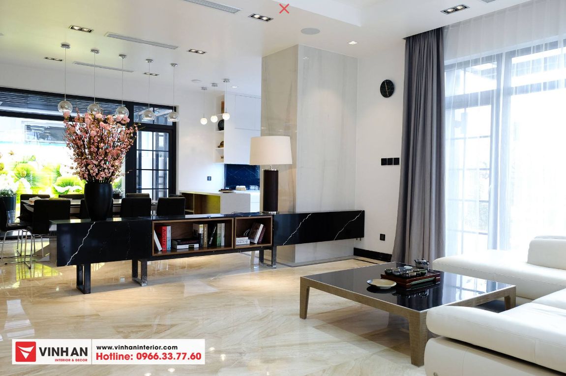 Thiết kế thi công nội thất biệt thự