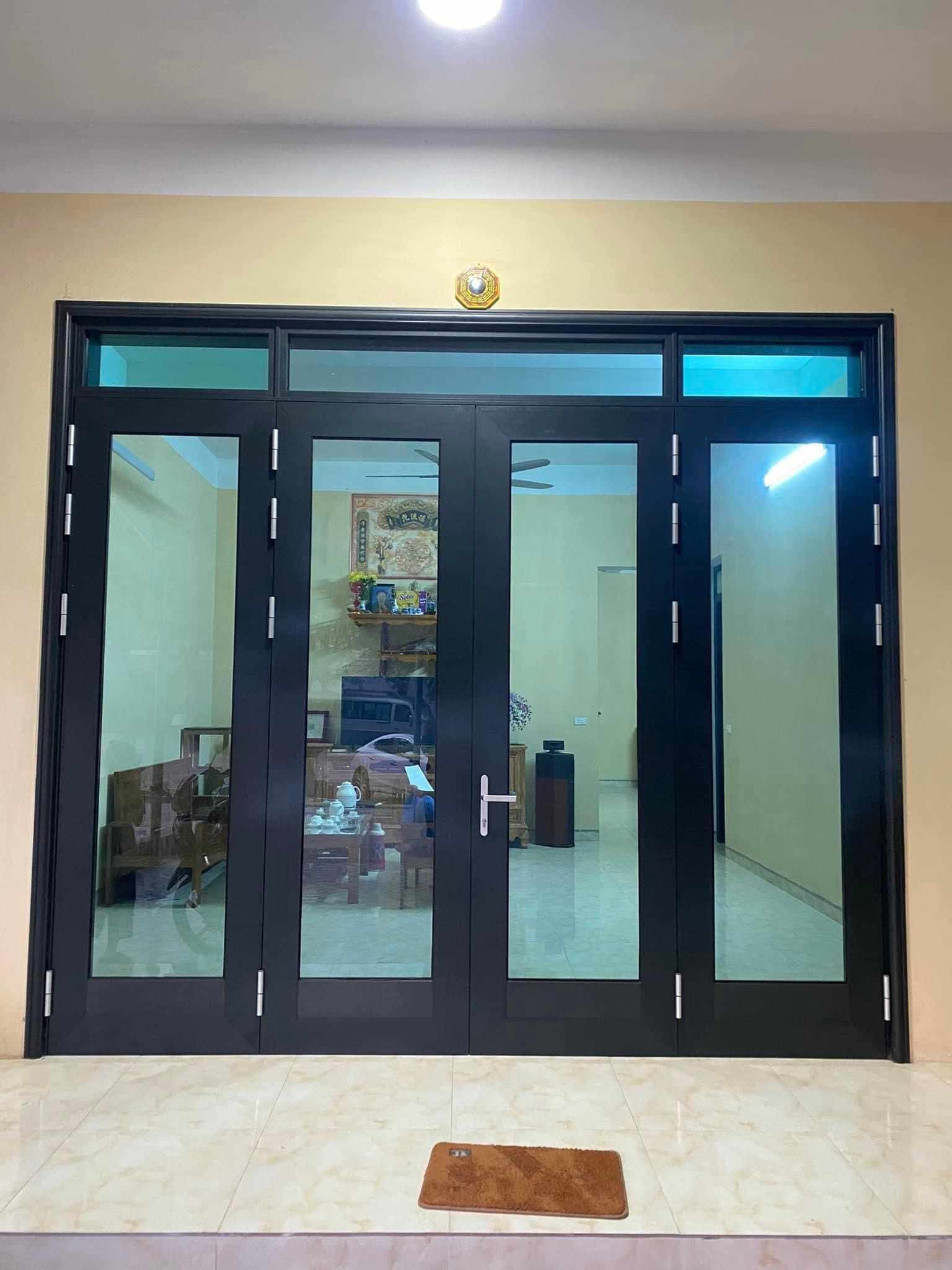 Cửa nhôm kính 