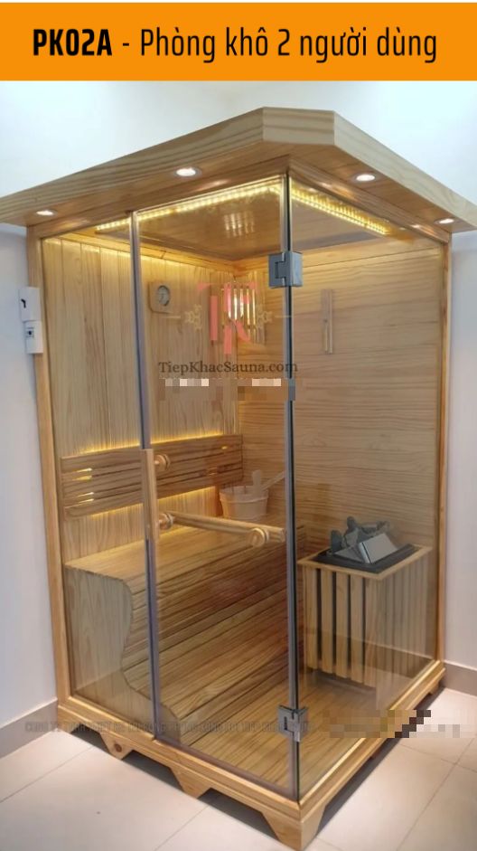 Phòng xông hơi sauna 
