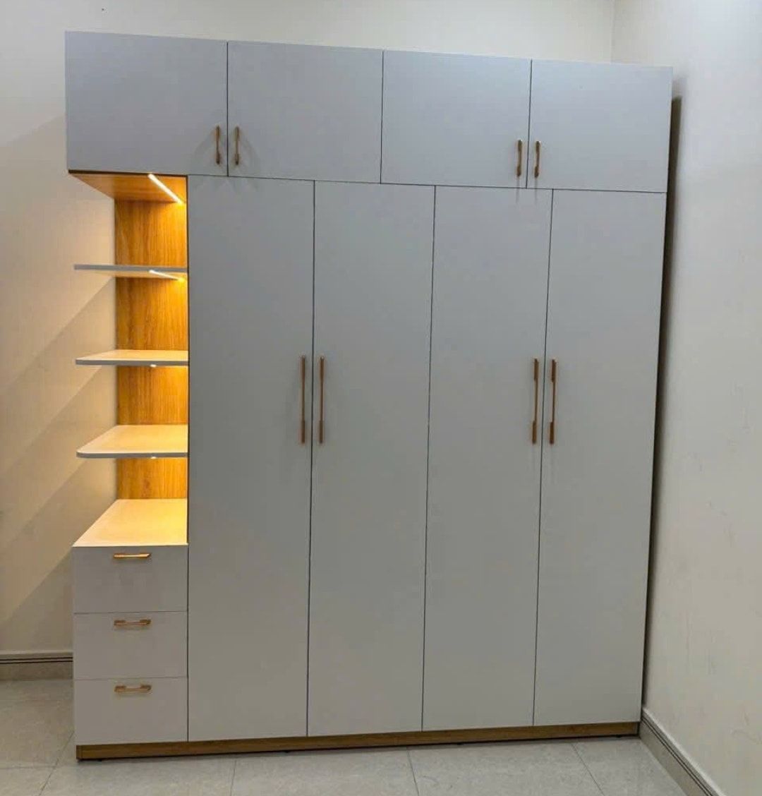 Tủ quần áo hiện đại